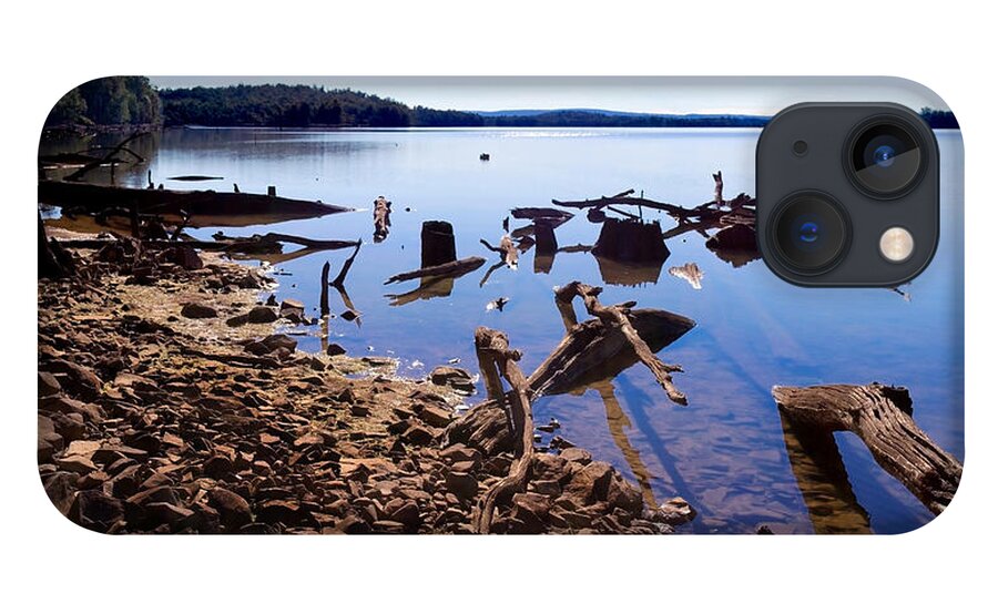 Lake Binney iPhone 13 Case featuring the photograph Lake Binney - Tasmania by Anthony Davey
