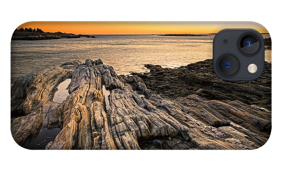 Bailey Island iPhone 13 Case featuring the photograph Lands End by Robert Clifford