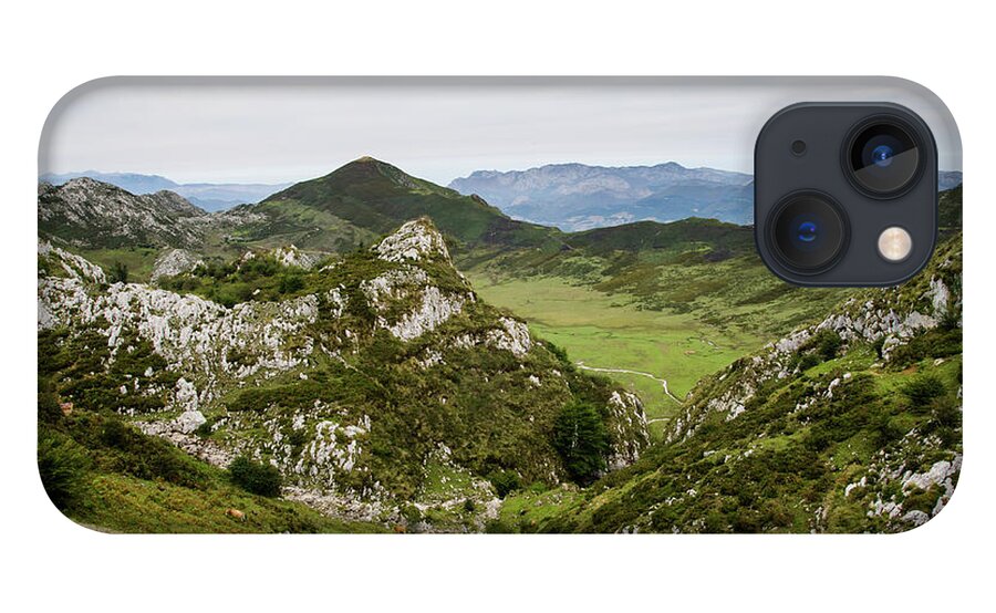Scenics iPhone 13 Case featuring the photograph Landscape Of The Picos De Europa by Megan Ahrens