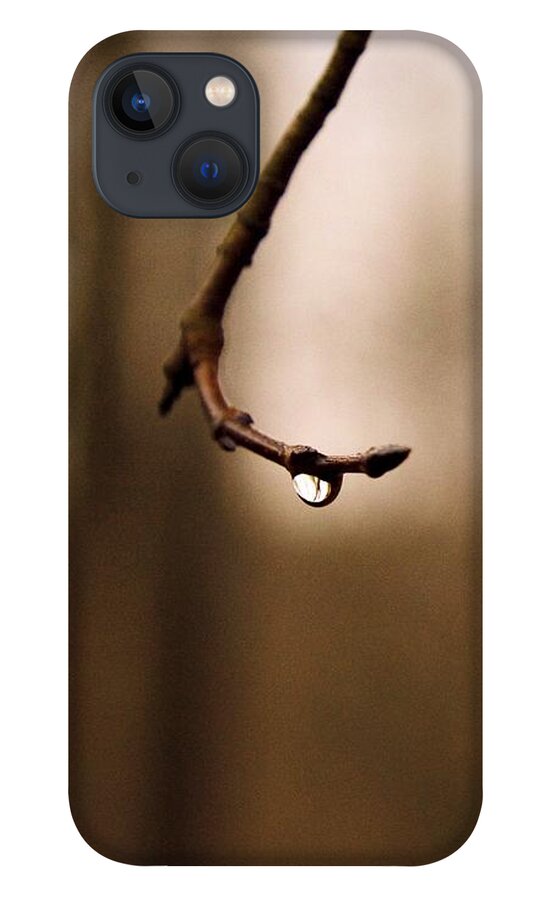 Last Drop iPhone 13 Case featuring the photograph Last drop by Photographic Arts And Design Studio