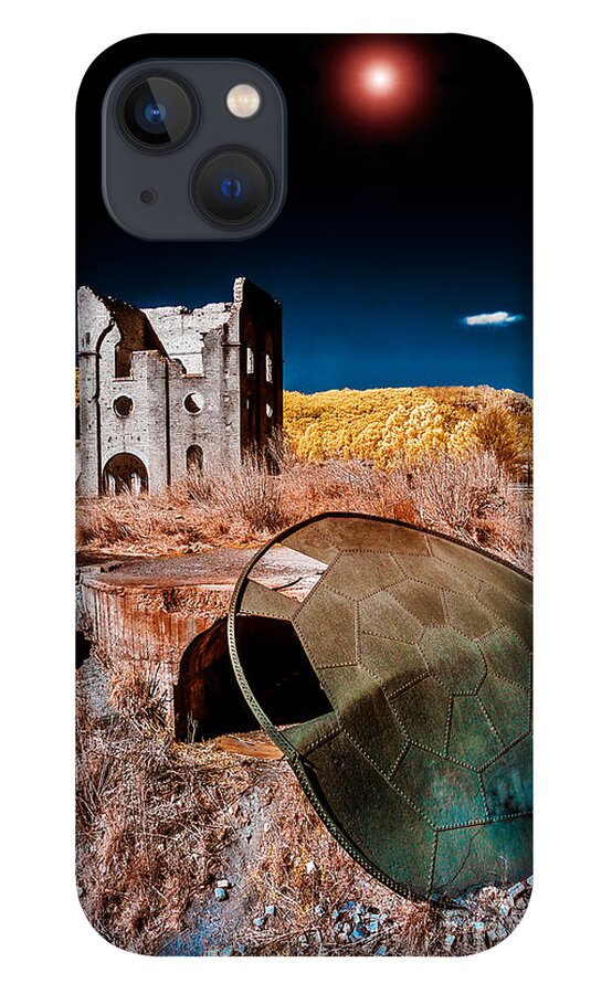 Derelict iPhone 13 Case featuring the photograph Last Moment by Russell Brown