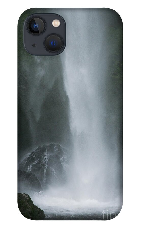Waterfall iPhone 13 Case featuring the photograph Latourelle Falls 5 by Rich Collins