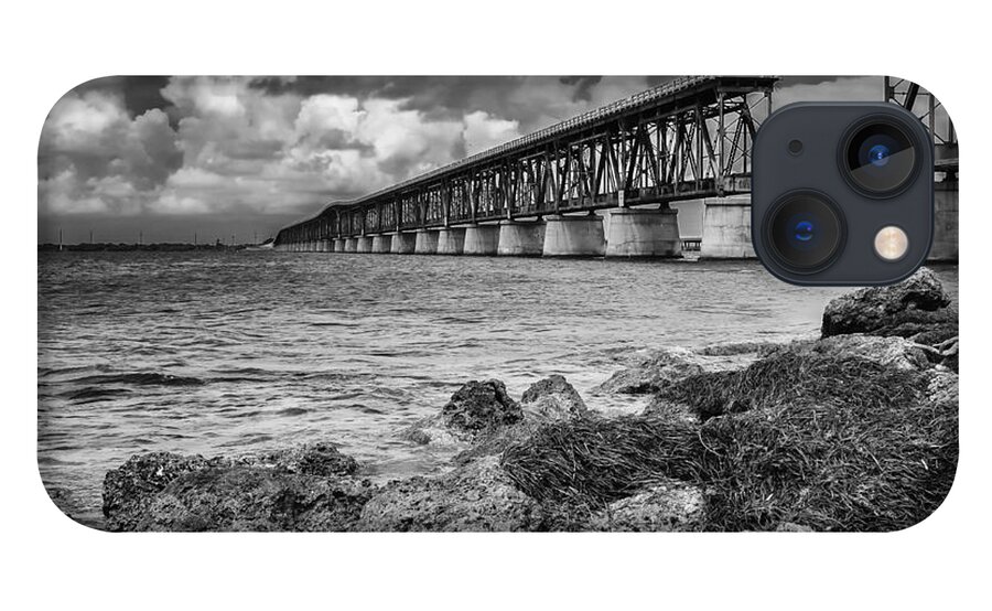 Bahia Honda Bridge iPhone 13 Case featuring the photograph Leap of Faith by Raul Rodriguez