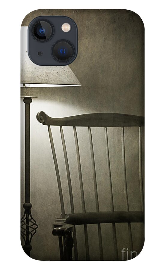 Lamp iPhone 13 Case featuring the photograph Leave the Light On by Terry Rowe