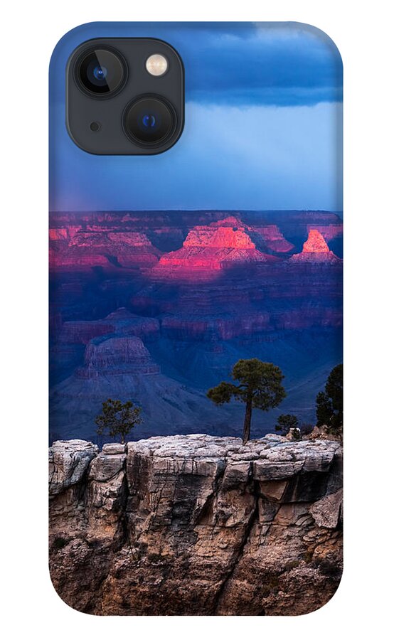 Arizona iPhone 13 Case featuring the photograph Life on the Rim by Ed Gleichman