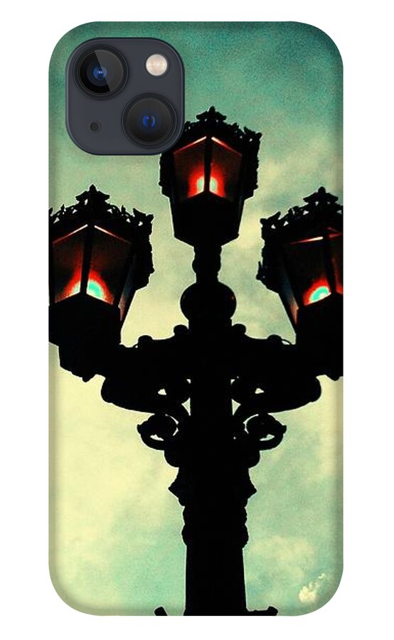 Blue Sky iPhone 13 Case featuring the photograph Lighten Up the Sky by Zinvolle Art