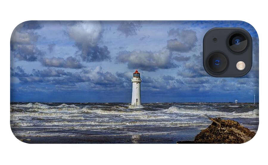 Lighthouse iPhone 13 Case featuring the photograph Lighthouse by Spikey Mouse Photography