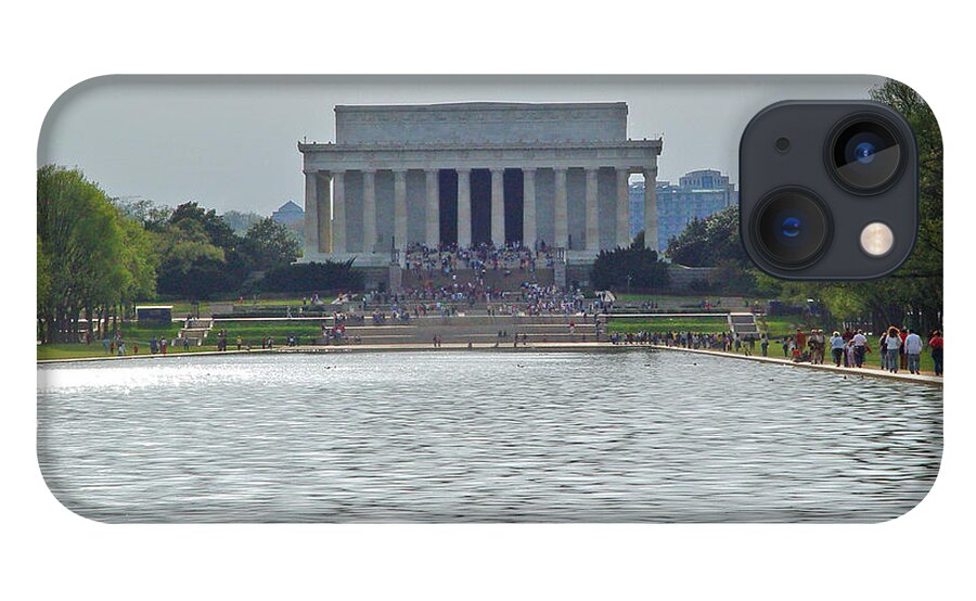 Lincoln Memorial iPhone 13 Case featuring the photograph Lincoln Memorial 1 by Tom Doud