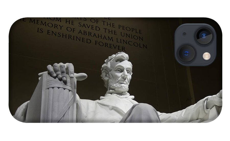 Washington D.c. iPhone 13 Case featuring the photograph Lincoln Memorial by Tim Stanley