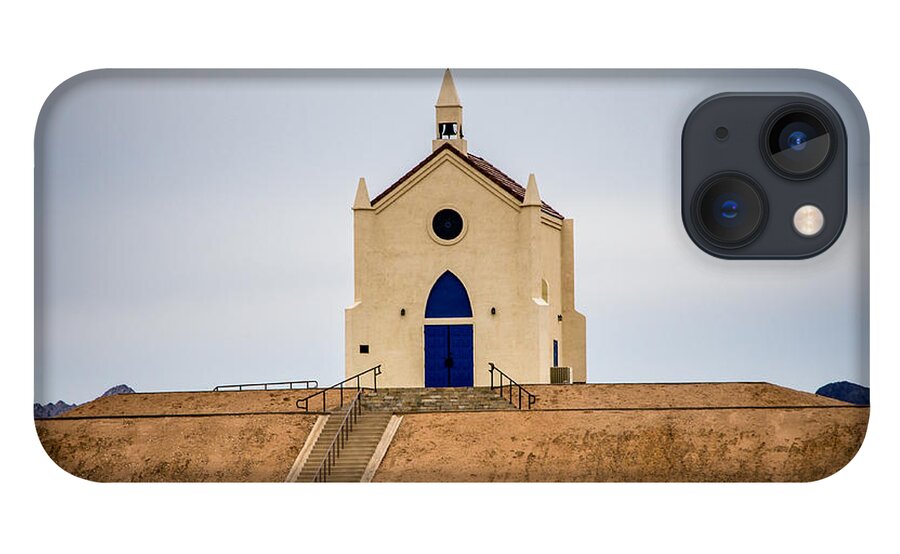 Church iPhone 13 Case featuring the photograph Little Church on the Prairie by Will Wagner