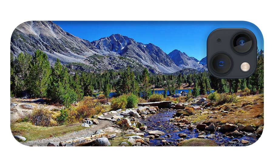 California iPhone 13 Case featuring the photograph Little Valley Trail John Muir Wilderness by Scott McGuire