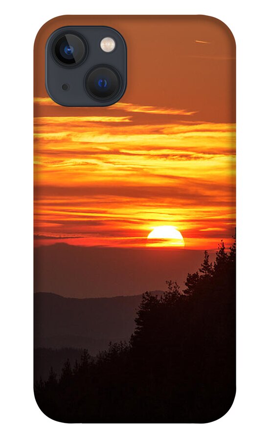 Lonely Flight - Art Mccaffrey iPhone 13 Case featuring the photograph Lonely Flight by Art McCaffrey