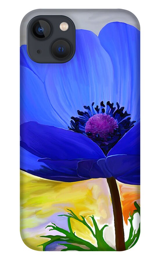 Fine Art iPhone 13 Case featuring the mixed media Lord Lieutenant by Patricia Griffin Brett