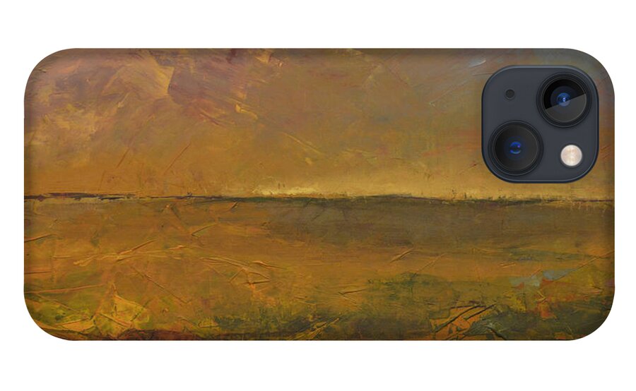 Landscape iPhone 13 Case featuring the painting Lovely Day by Linda Bailey