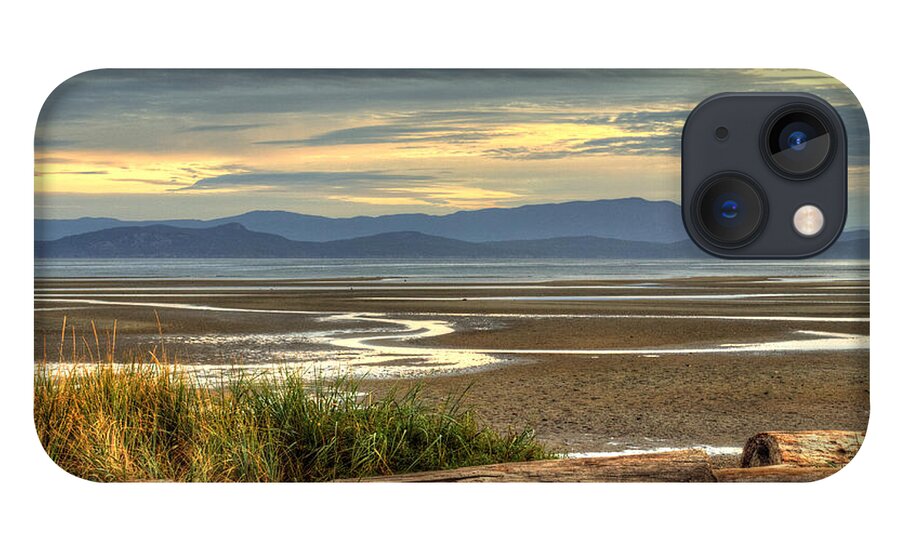 Landscape iPhone 13 Case featuring the photograph Low Tide by Randy Hall