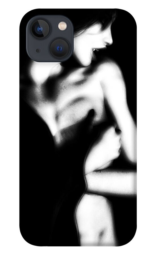 Vampire iPhone 13 Case featuring the photograph Lust by Bob Orsillo