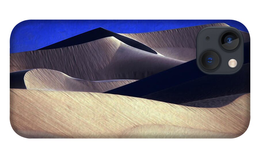 Death Valley iPhone 13 Case featuring the photograph M E S Q U I T E D by Joe Schofield