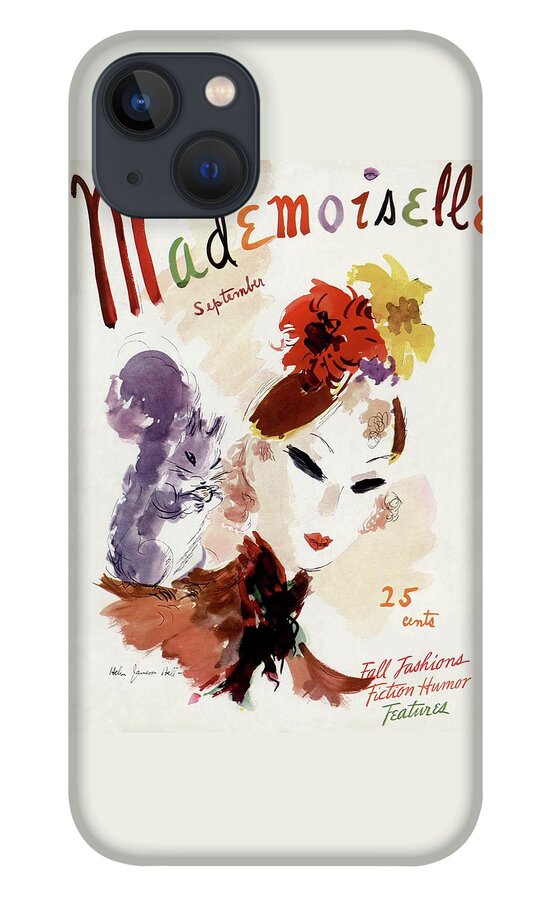 Mademoiselle Cover Featuring A Woman iPhone 13 Case