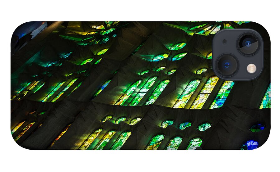 La Sagrada Familia iPhone 13 Case featuring the photograph Magnificent Light by Georgia Mizuleva