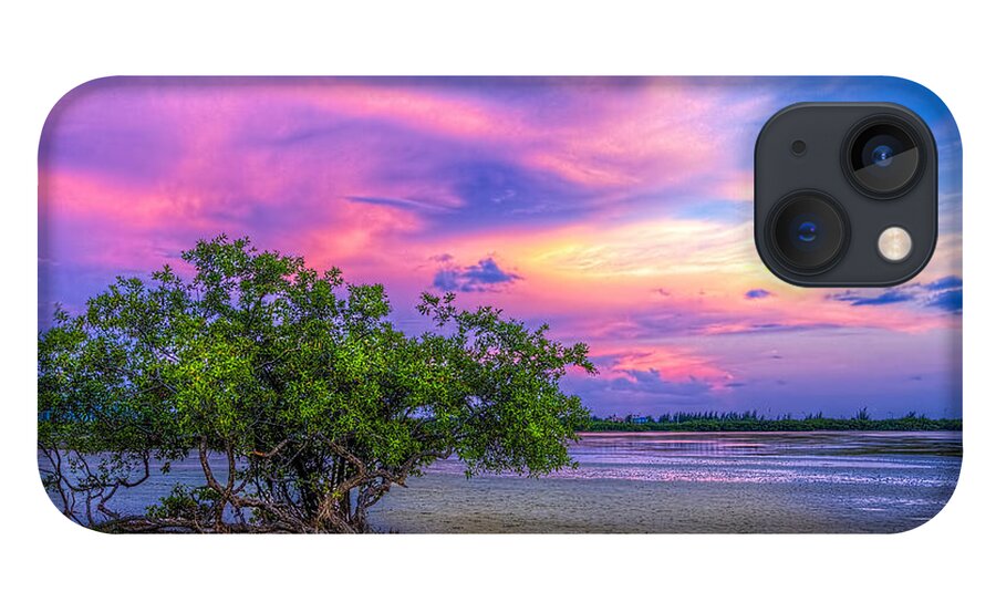 Mangrove iPhone 13 Case featuring the photograph Mangrove by the Bay by Marvin Spates
