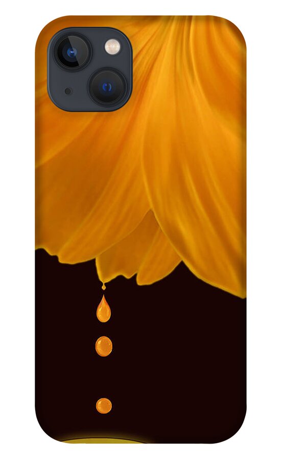 Flowers iPhone 13 Case featuring the photograph Marigold Factory by Deborah Smith