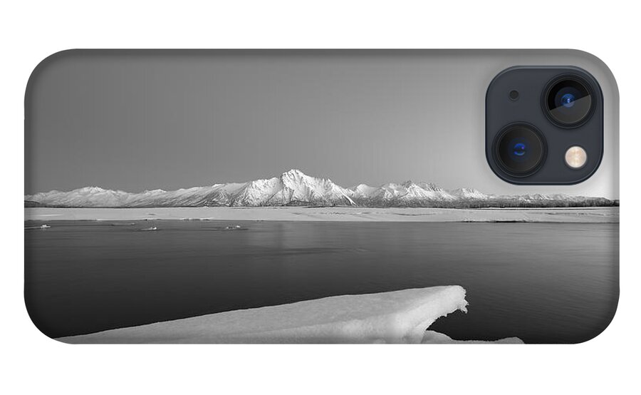 Alaska iPhone 13 Case featuring the photograph Matanuska River Alaska by Scott Slone