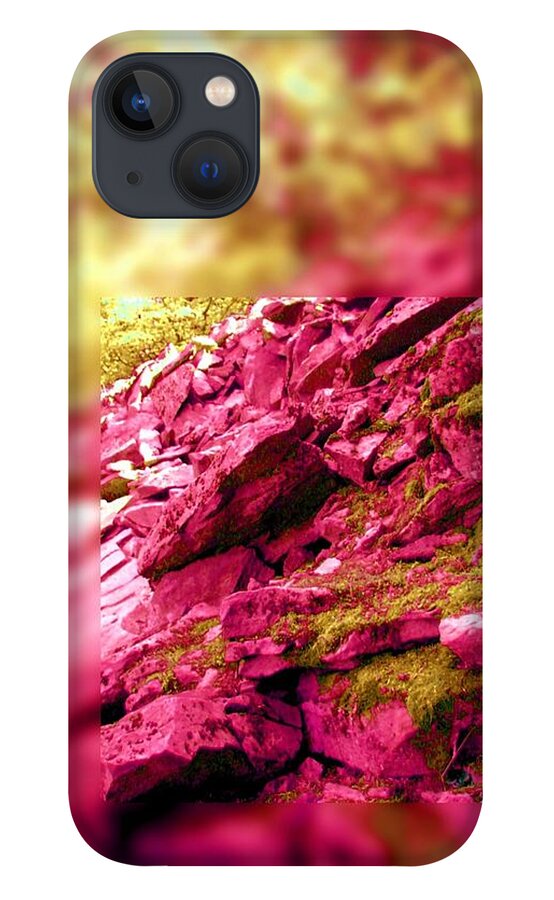 Slate iPhone 13 Case featuring the photograph Memory Fails Me by Laureen Murtha Menzl