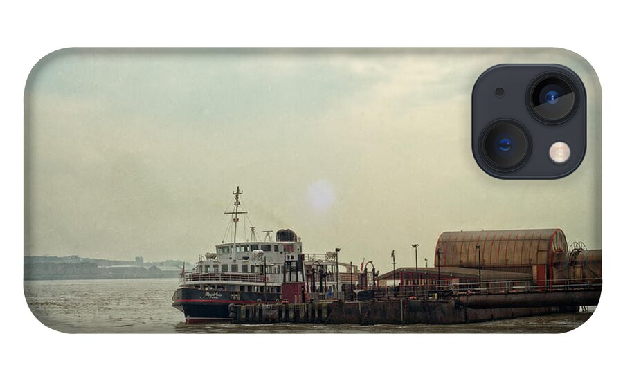 Mersey iPhone 13 Case featuring the photograph Mersey Ferry by Spikey Mouse Photography