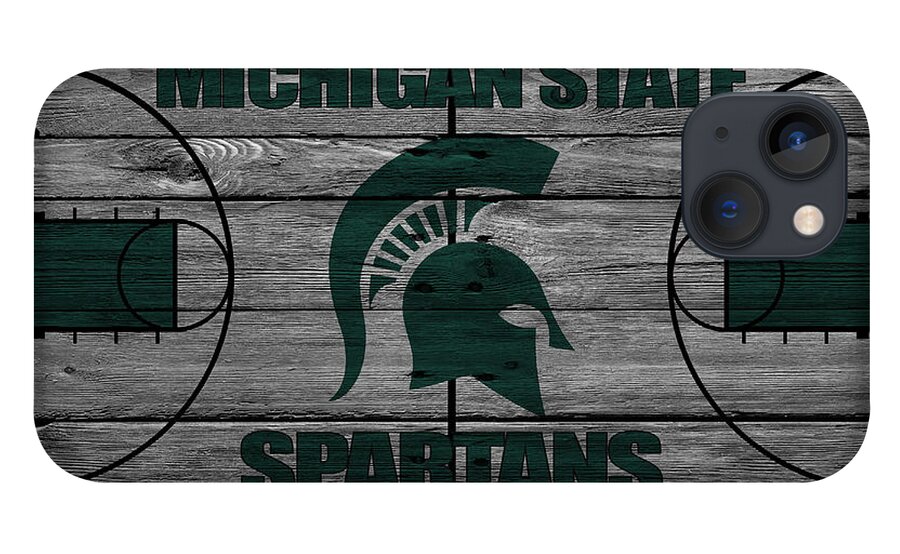 Spartans iPhone 13 Case featuring the photograph Michigan State Spartans by Joe Hamilton