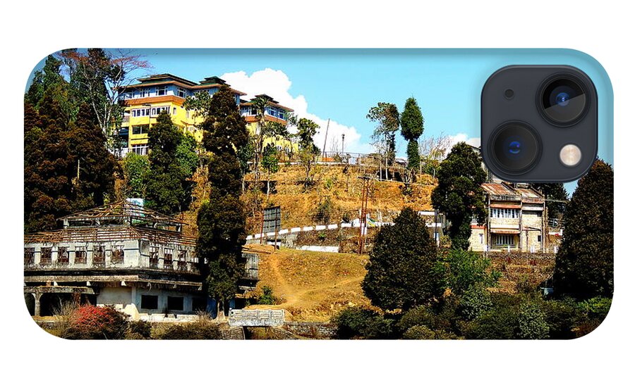 Tranquility iPhone 13 Case featuring the photograph Mirik by © Suman Kalyan Biswas .