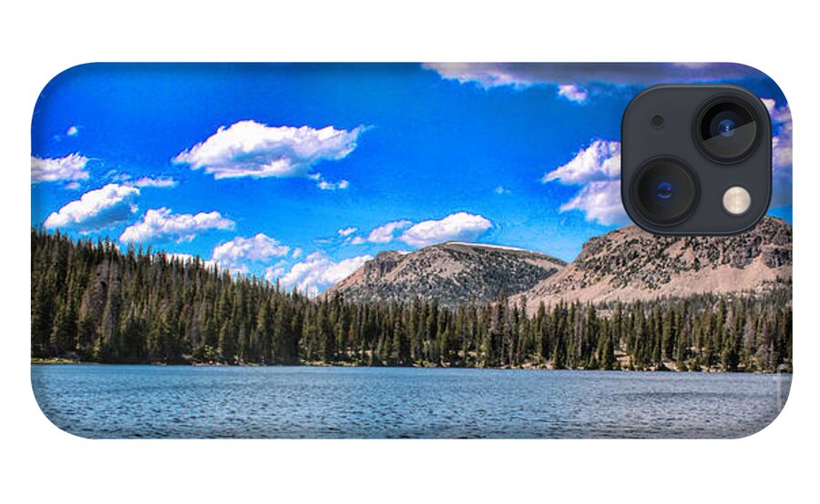 Uintas iPhone 13 Case featuring the photograph Mirror Lake by Richard Lynch