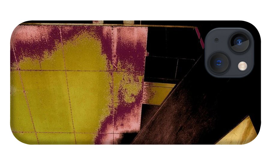 Mobile Radiation iPhone 13 Case featuring the photograph Mobile Radiation by Laureen Murtha Menzl