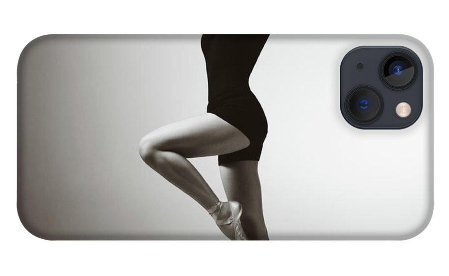 Ballet Dancer iPhone 13 Case featuring the photograph Modern Dancer by Lambada