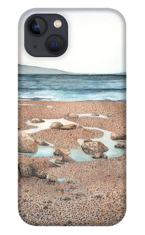 Montara iPhone 13 Case featuring the painting Montara by Hilda Wagner
