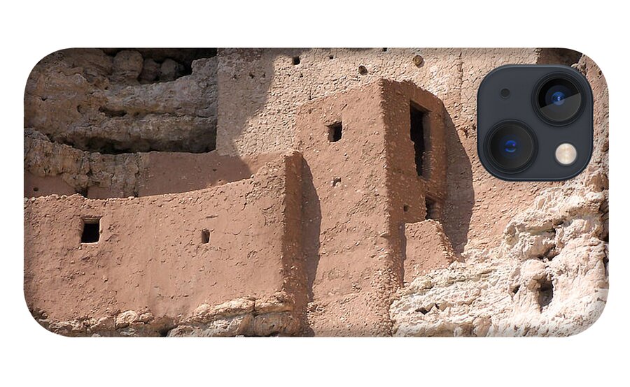Sedona iPhone 13 Case featuring the photograph Montezuma Castle 2 by Tom Doud