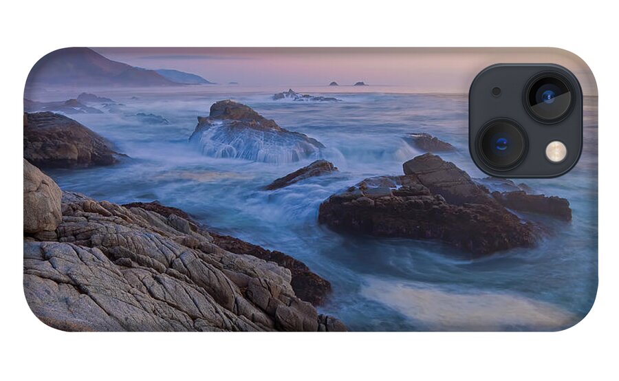 Landscape iPhone 13 Case featuring the photograph Moody Blue by Jonathan Nguyen