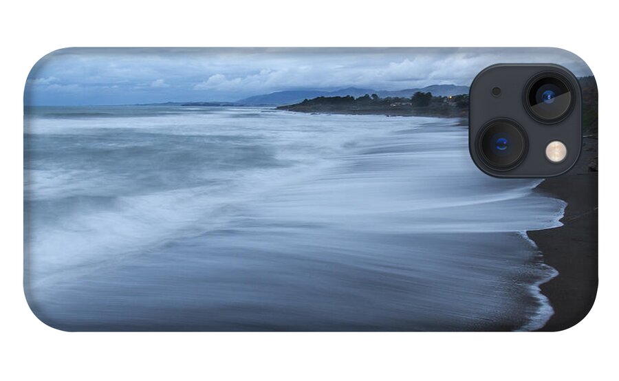 Beach iPhone 13 Case featuring the photograph Moonstone Beach Surf 2 by Jim Moss