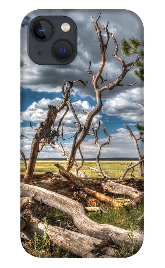 Arizona iPhone 13 Case featuring the photograph Mormon Lake AZ by James Capo