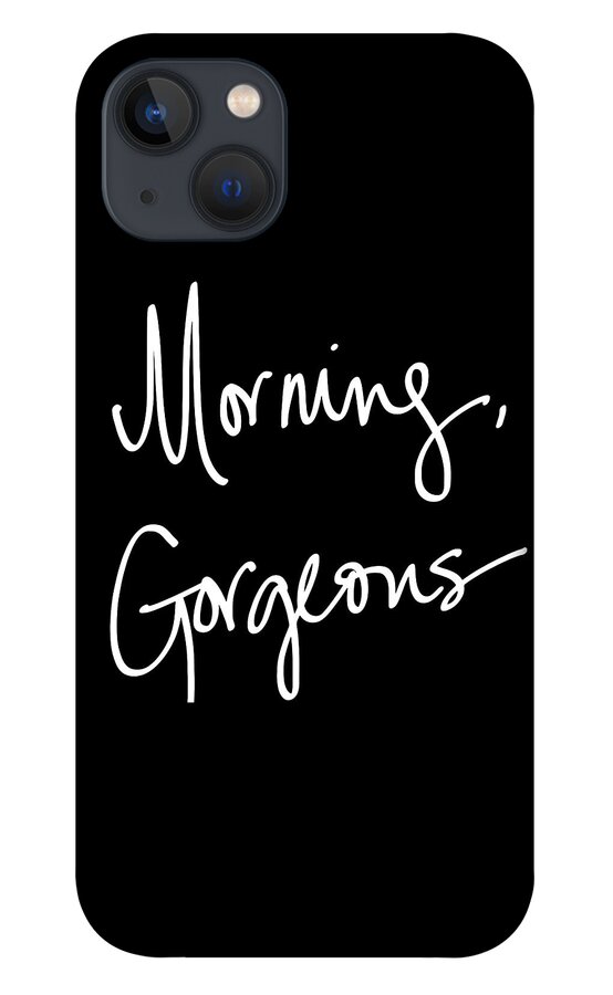 Morning iPhone 13 Case featuring the digital art Morning Gorgeous by South Social Studio