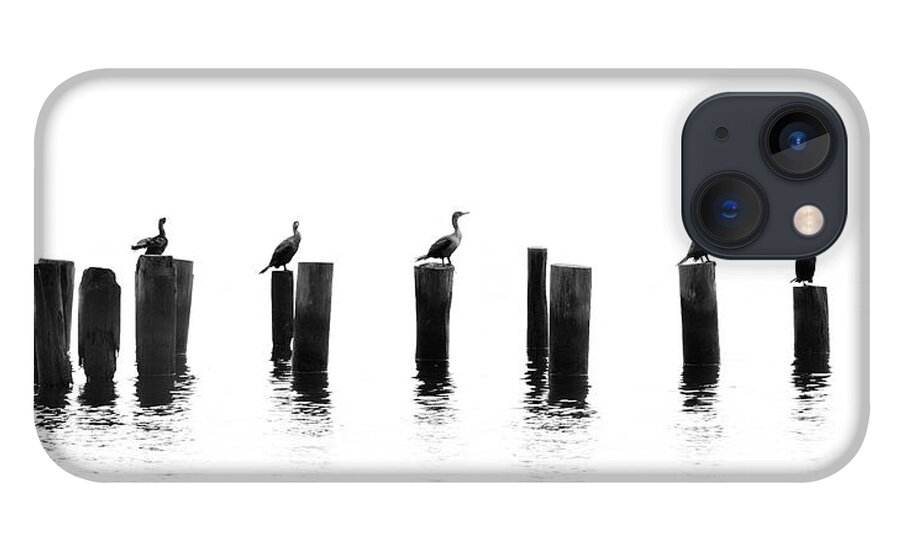 Panoramic iPhone 13 Case featuring the photograph Morning Reflections by Chris Moore - Exploring Light Photography