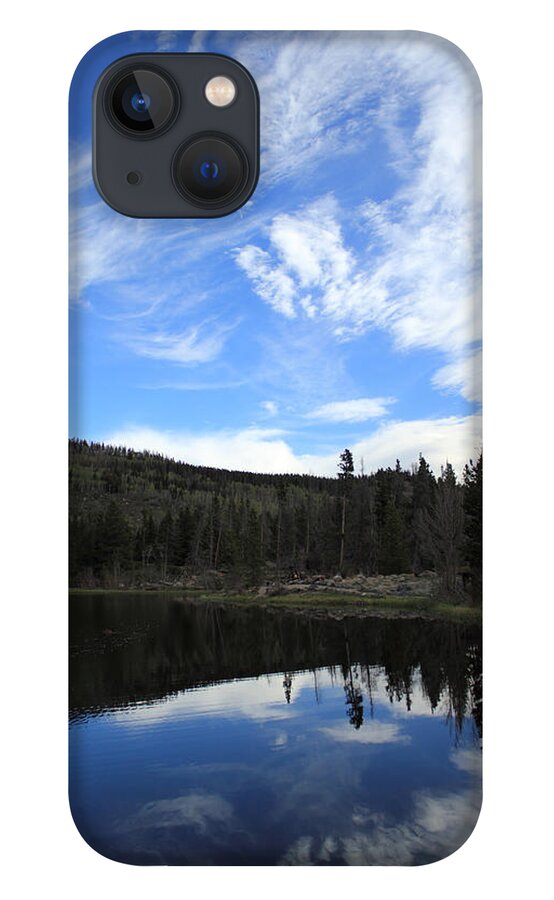 Sprague Lake iPhone 13 Case featuring the photograph Morning Reflections by Shane Bechler