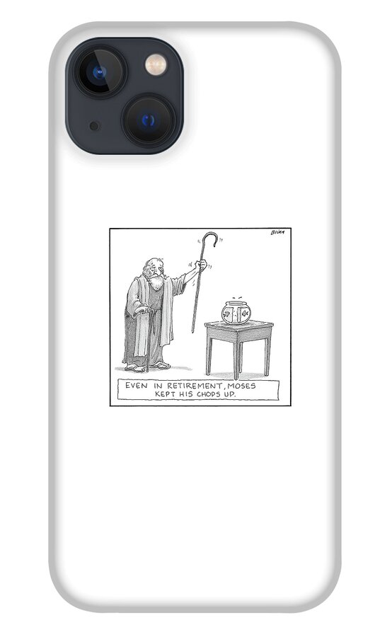 Moses Raises His Staff And Parts The Water iPhone 13 Case