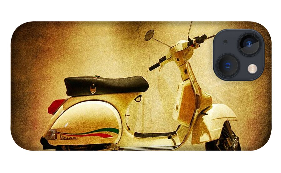 Italy iPhone 13 Case featuring the photograph Motor Scooter Vespa by Stefano Senise