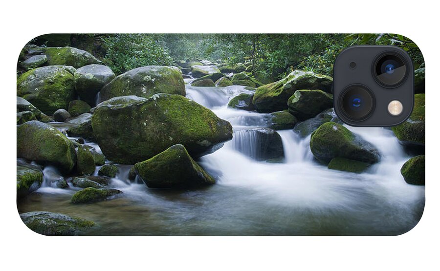 Brook iPhone 13 Case featuring the photograph Mountain Stream 2 by Larry Bohlin