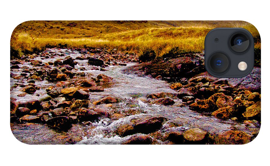 Landscape iPhone 13 Case featuring the photograph Mountain Stream by Mark Egerton