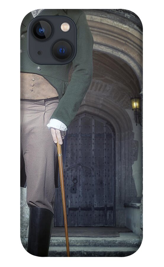 Man iPhone 13 Case featuring the photograph Mr Darcy by Joana Kruse