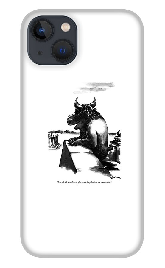 My Wish Is Simple - To Give Something Back iPhone 13 Case