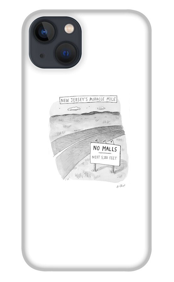 New Jersey's Miracle Mile iPhone 13 Case