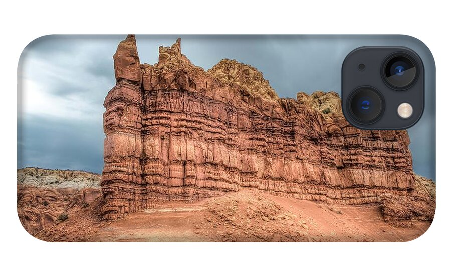 New Mexico iPhone 13 Case featuring the photograph New Mexico by Anna Rumiantseva