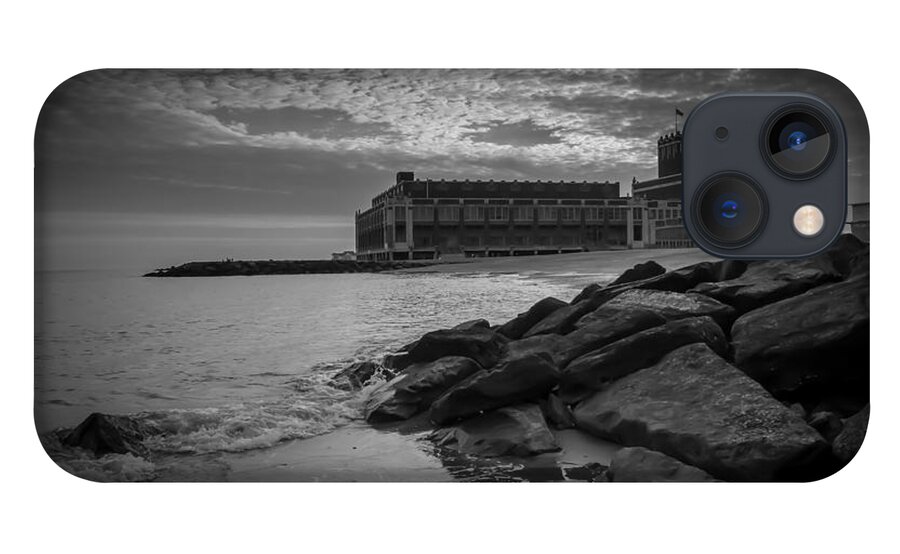 Asbury Park iPhone 13 Case featuring the photograph New Years Day in Asbury Park by David Rucker